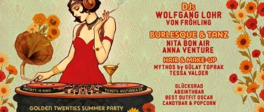 Event-Image for 'Electro Swing Night // 19.07. Klub Domhof'