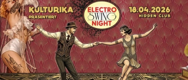 Event-Image for 'Electro Swing Night - Burlesque & Gatsby Party // 18.04'