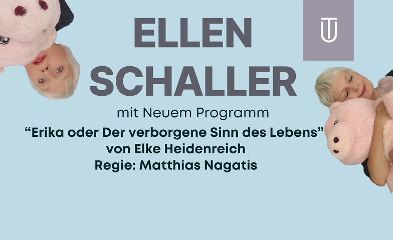 ELLEN SCHALLER mit Neuem Programm ${singleEventLocation} Tickets