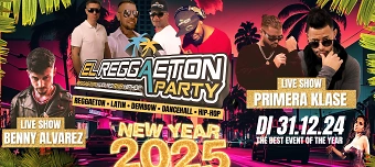 Event organiser of New Year  El Reggaeton  Party