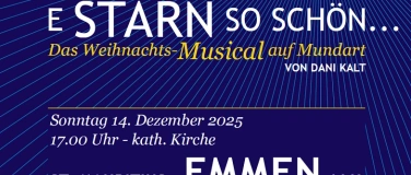 Event-Image for '"E Stärn so schön..." das Mundart Weihnachtsmusical'