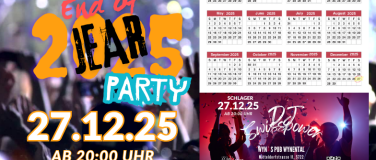Event-Image for 'End of Year 2025 Party im Wyns Pub Wynental'