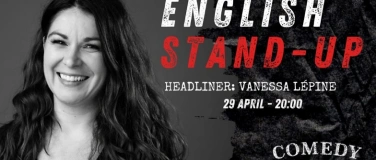 Event-Image for 'English Stand-Up - Vanessa Lépine'