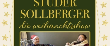 Event-Image for 'Studer Sollberger - Die Late Night Weihnachtsshow'