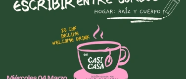 Event-Image for 'Escribir entre Sorbos ️'