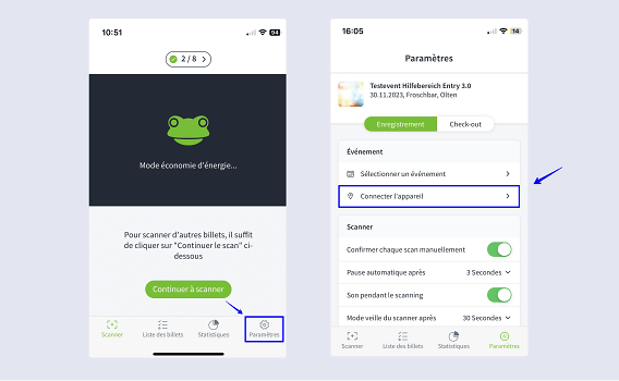 Entry App 3 0 Ger&auml;te verbinden 1 fr