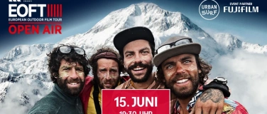 Event-Image for 'EUROPEAN OUTDOOR FILM TOUR'