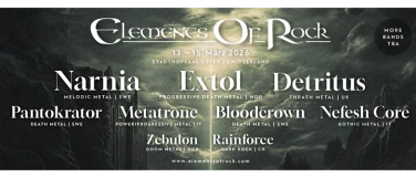 Event-Image for 'Elements of Rock 2026'