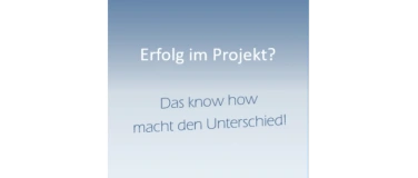 Event-Image for '4 Tages CRASH-KURS Projektmanagement 13.-16.05.2025 KASSEL'