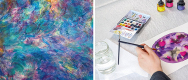 Event-Image for 'Erwachsenen-Workshop: Loose Watercolour - Abstrakte Formen'