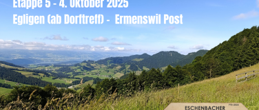Event-Image for 'Eschenbacher Grenzweg - Etappe 5 am 4. Oktober 2025'