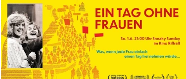Event-Image for 'Sneaky Sunday Vorpremiere EIN TAG OHNE FRAUEN'