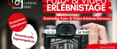 Event-Image for 'Foto- & Video Erlebnistage inkl. Erlebnis-Parcours'
