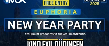 Event-Image for 'EUPHORIA &ndash; NYE 2025/26'