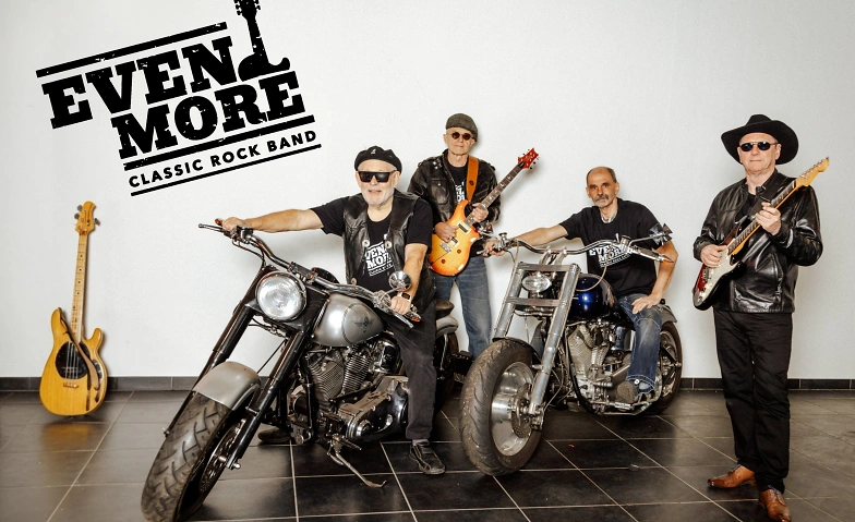 Even-More rockt  im Kulturgew&auml;chshaus Birkenried Tickets