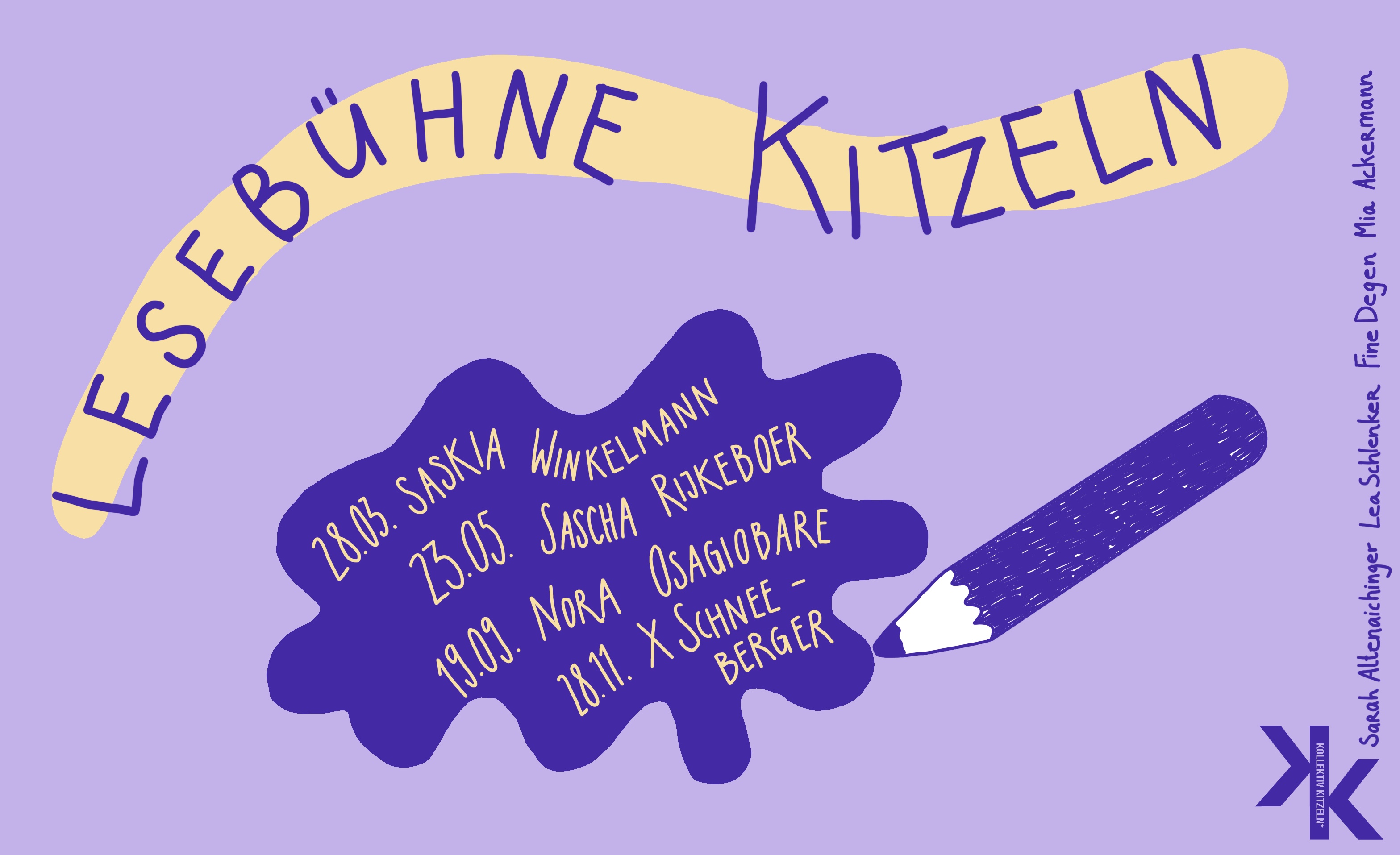 Event-Image for 'Lesebühne Kitzeln'