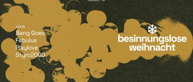 Event-Image for 'besinnungslose weihnacht'