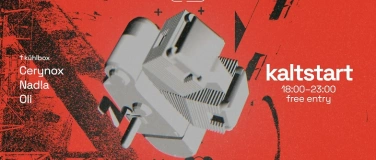 Event-Image for 'kaltstart'