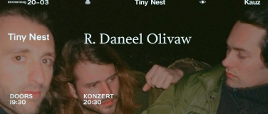 Event-Image for 'Tiny Nest Concerts: R. Daneel Olivaw'