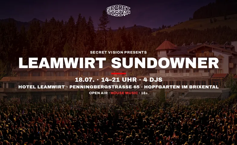 Event-Image for 'Leamwirt SUNDOWNER PARTY by Secret-Vision Events'