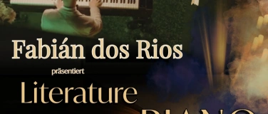 Event-Image for 'Fabi&aacute;n dos Rios: Literature Meets Piano'
