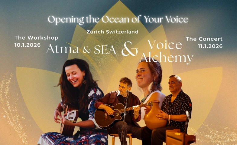 Voice Liberation Workshop &  Singing Concert Hottingersaal Tickets