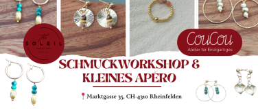 Event-Image for 'Schmuckworkshop 18.03.26 im Cou Cou in Rheinfelden (AG)'