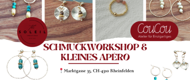 Event-Image for 'Schmuckworkshop 27.05.26 im Cou Cou in Rheinfelden (AG)'