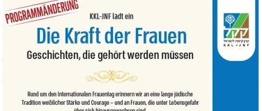 Event-Image for 'Die Kraft der Frauen'