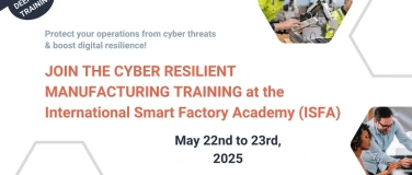 Event-Image for 'Deep Dive Training: Cyber Resilient Manufacturing'