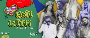 Event-Image for 'VISI&Oacute;N LATINA, A GRANDE FESTA! by BUBBLEPOP! BRAZIL'