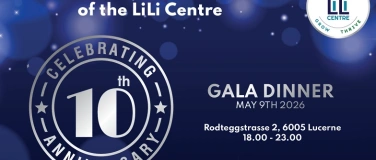 Event-Image for 'LiLi Centre 10th Anniversary Gala Dinner'