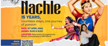 Event-Image for 'Nachle - Indian Fusion Dance Show'
