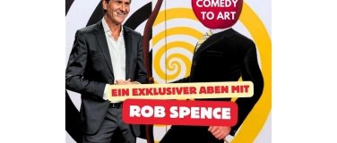 Event-Image for 'From Comedy To Art mit Rob Spence'