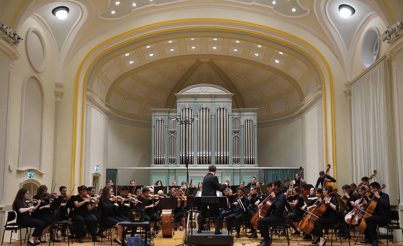 Winterkonzert Universitätsorchester Polyphonia Zürich Musikschule Konservatorium Zürich (MKZ), Florhofgasse 6, 8001 Zürich Tickets