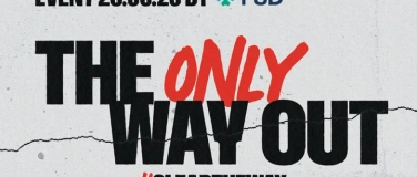Event-Image for 'The Only Way Out (&laquo; La seule issue &raquo;)'