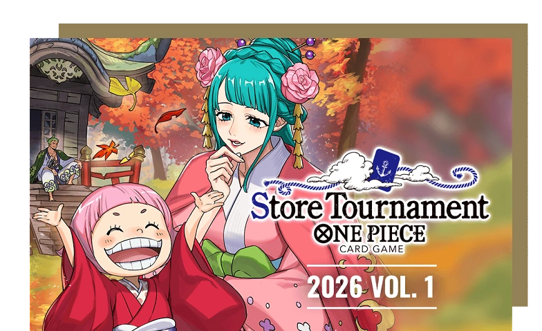 One Piece TCG -  Store Tournament Event - Januar Tickets