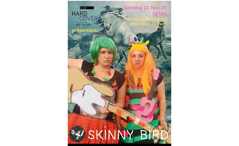 Hard Cover ART GALLERY goes pop-up Tickets