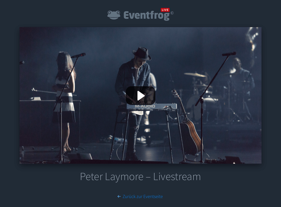 Event Streaming Site – ok Copy