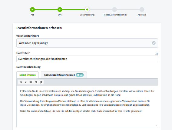 Eventbeschreibung DE 3