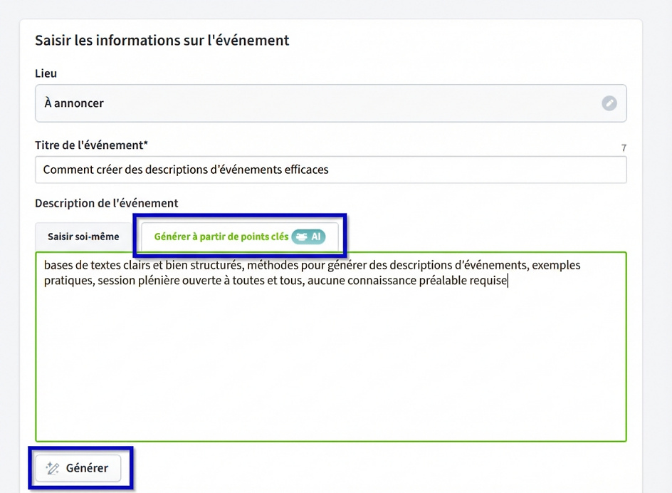 Eventbeschreibung FR 1