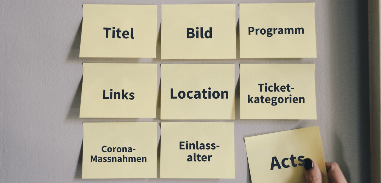 Der Eventbeschrieb zum ausverkauften Event – so geht’s! - Der Eventfrog Blog