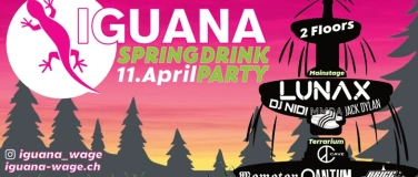 Event-Image for 'Iguana Springdrink Party 2026'