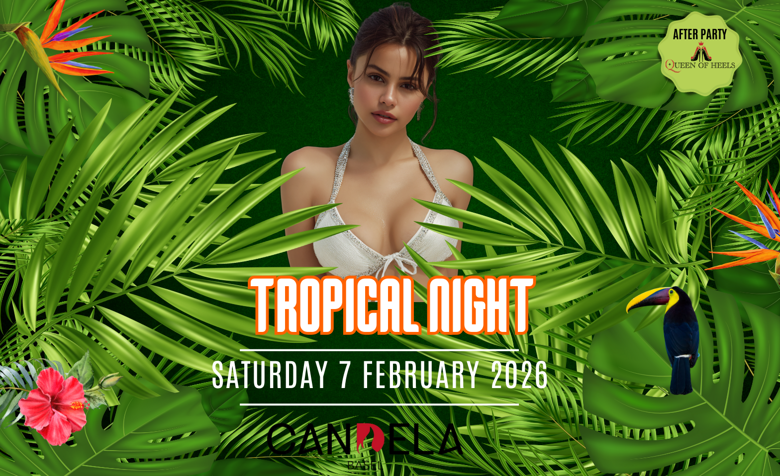 Tropical Night Party Billets