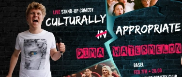 Event-Image for 'Culturally Inappropriate: English Stand-Up Comedy in Basel!'