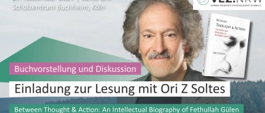 Event-Image for 'Lesung mit Ori Z Soltes: Biographie von Fethullah Gülen'