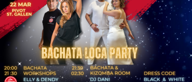 Event-Image for 'Bachata Loca Party Marz'