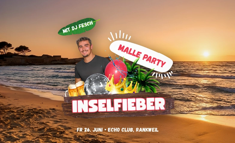 INSELFIEBER • Malle Party Langgasse 116, Langgasse 116, 6830 Rankweil Tickets