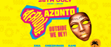 Event-Image for 'AFRIQUE x AZONTO DAYPARTY AT BEACHTOWN'