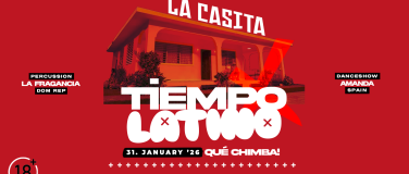 Event-Image for 'TIEMPOLATINO • LA CASITA'